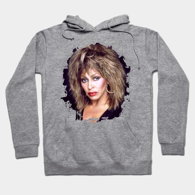 Tina turner 1939 - 2023 Hoodie by ReaggleBlack